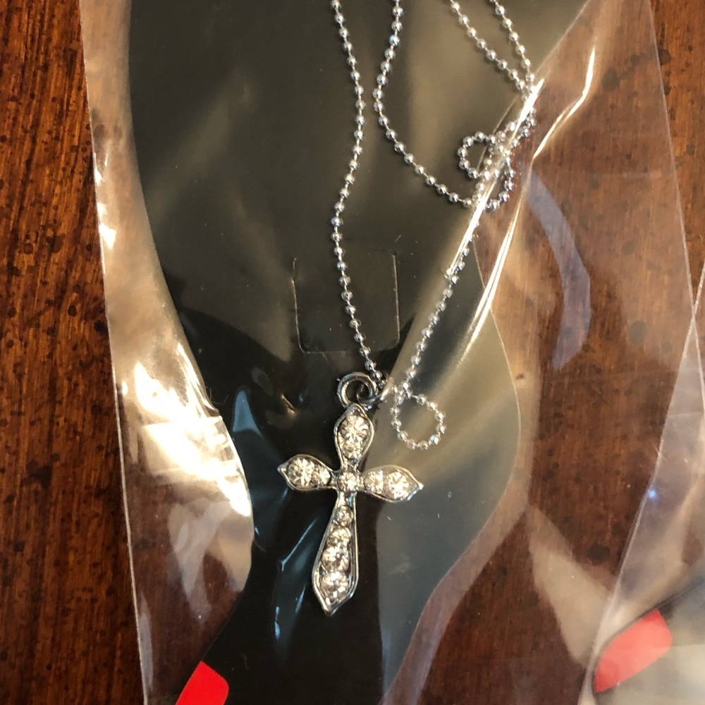 Cross Anklets - Picture 2 of 3
